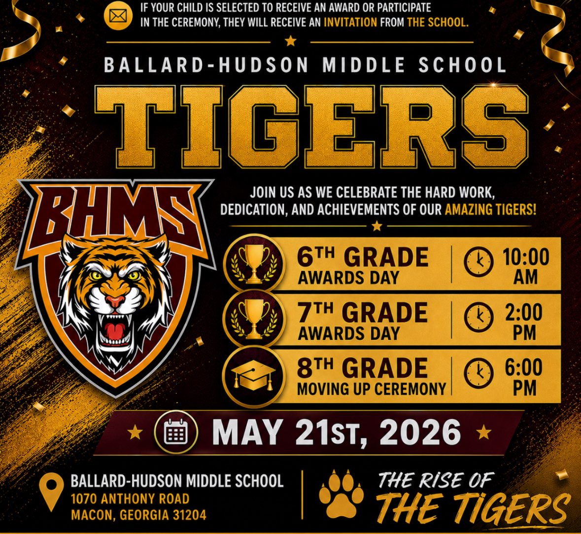 Ballard-Hudson Middle School tweet media