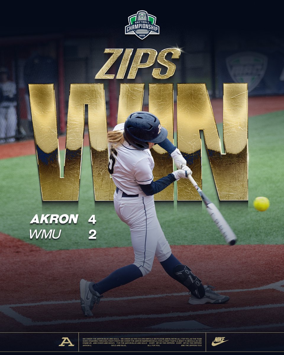 Akron Zips Softball tweet media