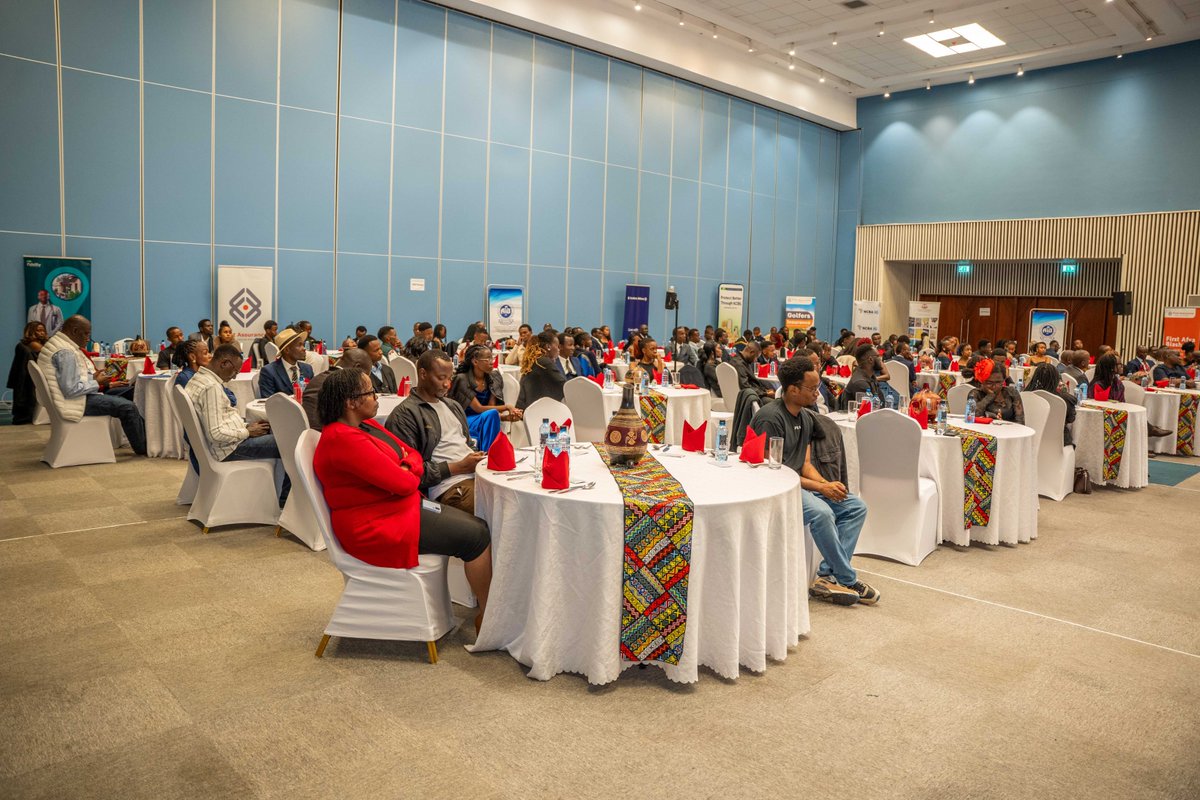 NCBABankKenya's tweet photo. The evening brought together students, industry leaders and future professionals shaping the future of insurance in Kenya.
#NCBAInsurance #Goforit https://t.co/Tm7yRDNXaC
