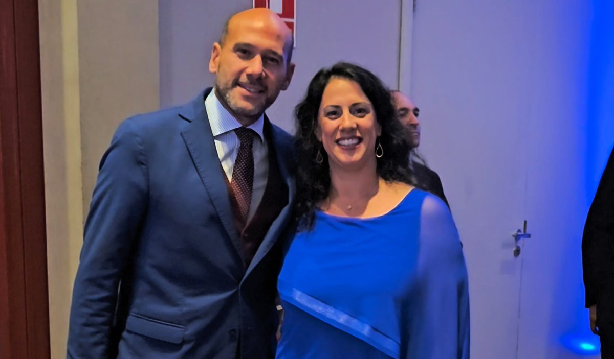 MartinLemaUy's tweet photo. Celebración del 78° Aniversario de la Independencia del Estado Israel. Un fuerte abrazo a la Embajadora @michalhershko, a quien deseamos éxitos en su próximo destino.
@IsraelinUruguay https://t.co/mN8d260hLW
