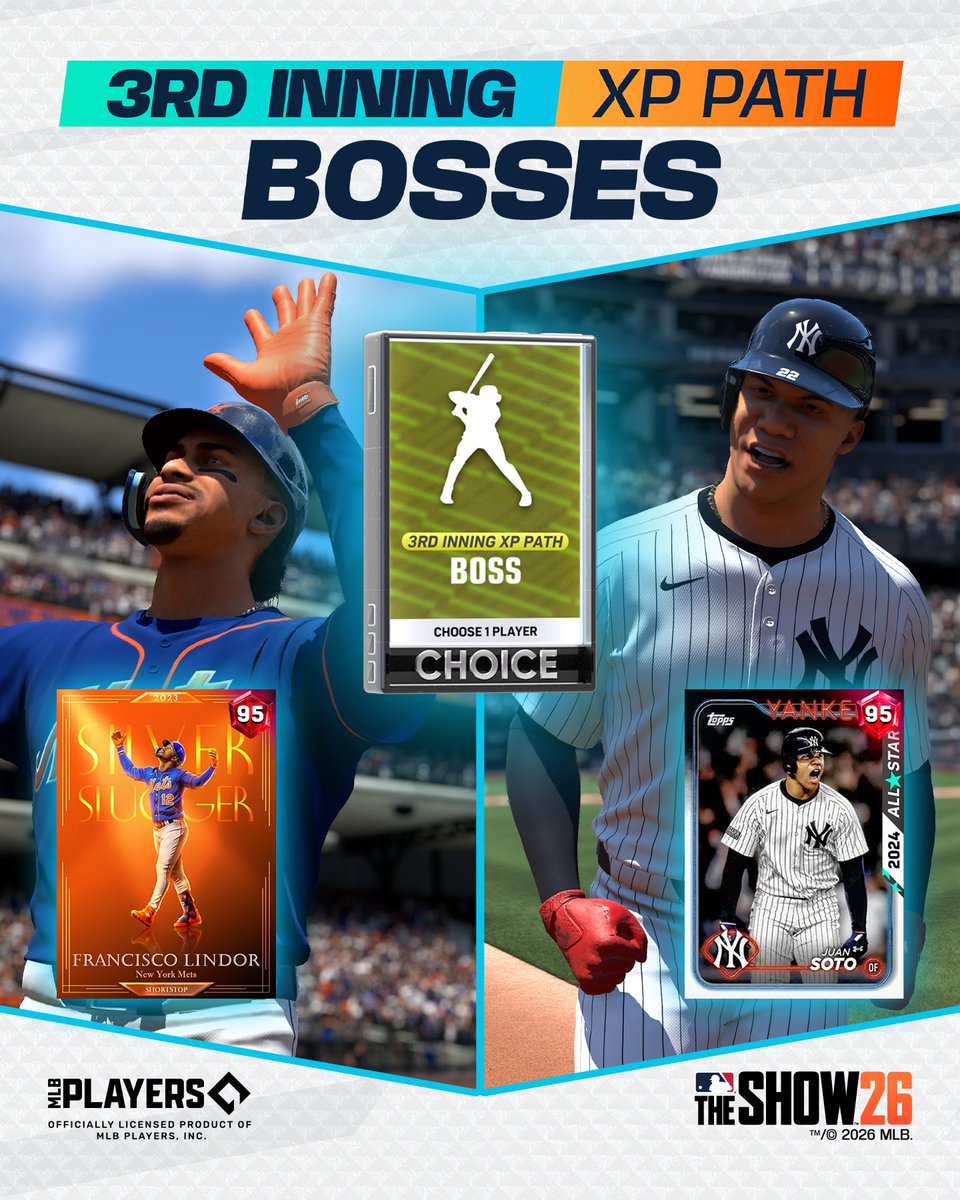 MLB The Show tweet media