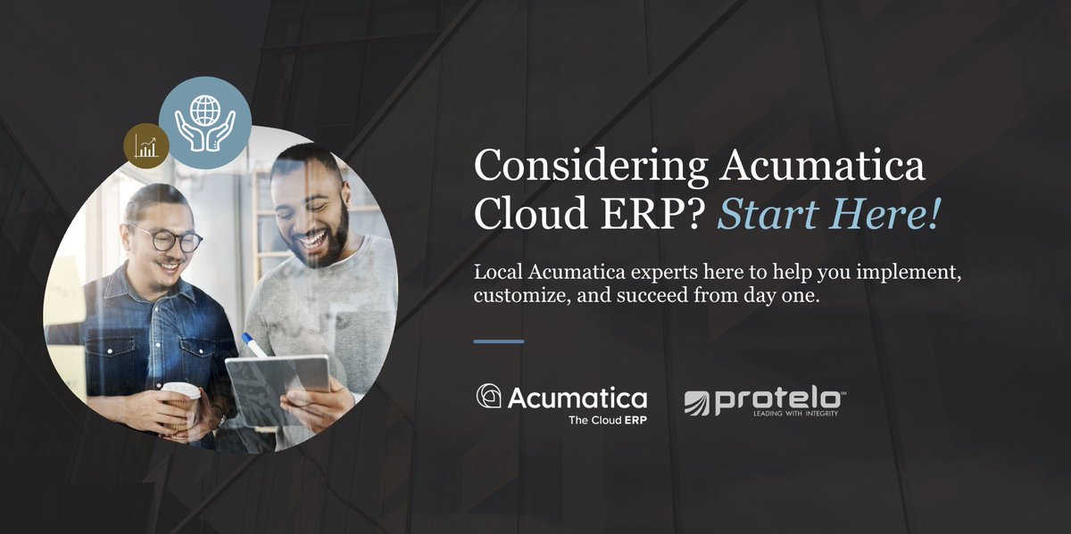 protelo_inc's tweet photo. Thinking about Acumatica for your business? 
Protelo is a trusted Acumatica partner with experts across the U.S. who help you evaluate, purchase, and implement Acumatica so it works for your business from day one.

👉 Talk with Protelo https://t.co/EVA8AFsF7M

We help you get the setup right from the start—so your ERP actually fits how your business runs.

We help you:
✔ Choose the right Acumatica setup
✔ Avoid costly licensing mistakes
✔ Implement with operational alignment
✔ Stay supported after go-live

#acumaticaerp #acumaticapartner #acumaticasoftware #clouderp