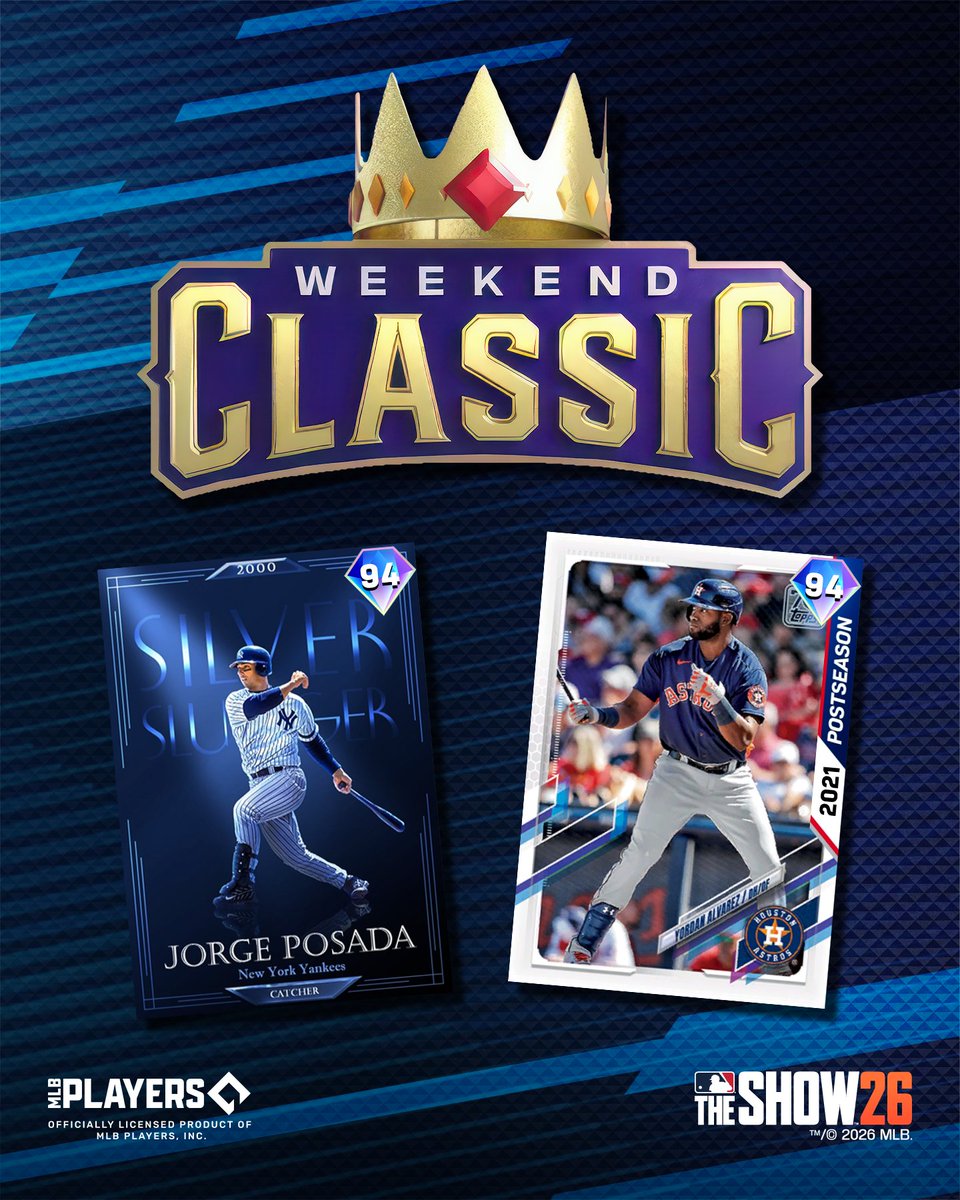 MLB The Show tweet media
