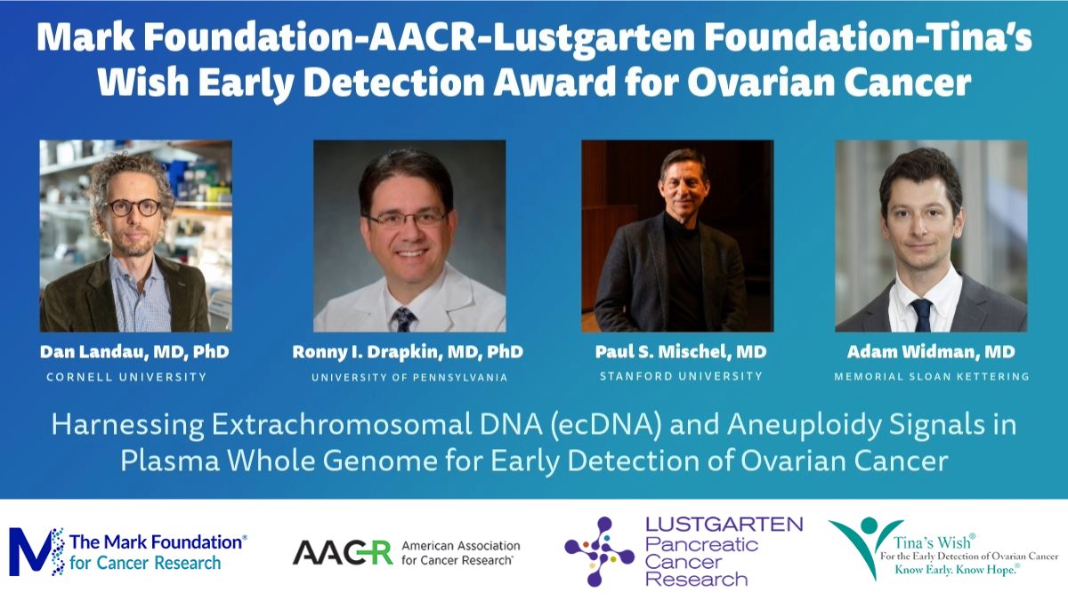 The Mark Foundation for Cancer Research tweet media