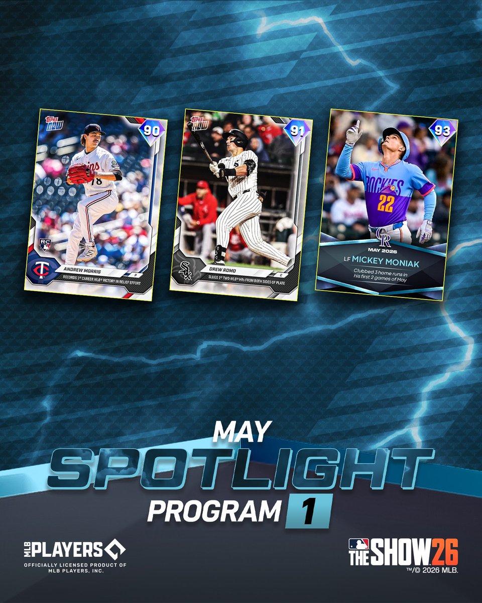 MLB The Show tweet media