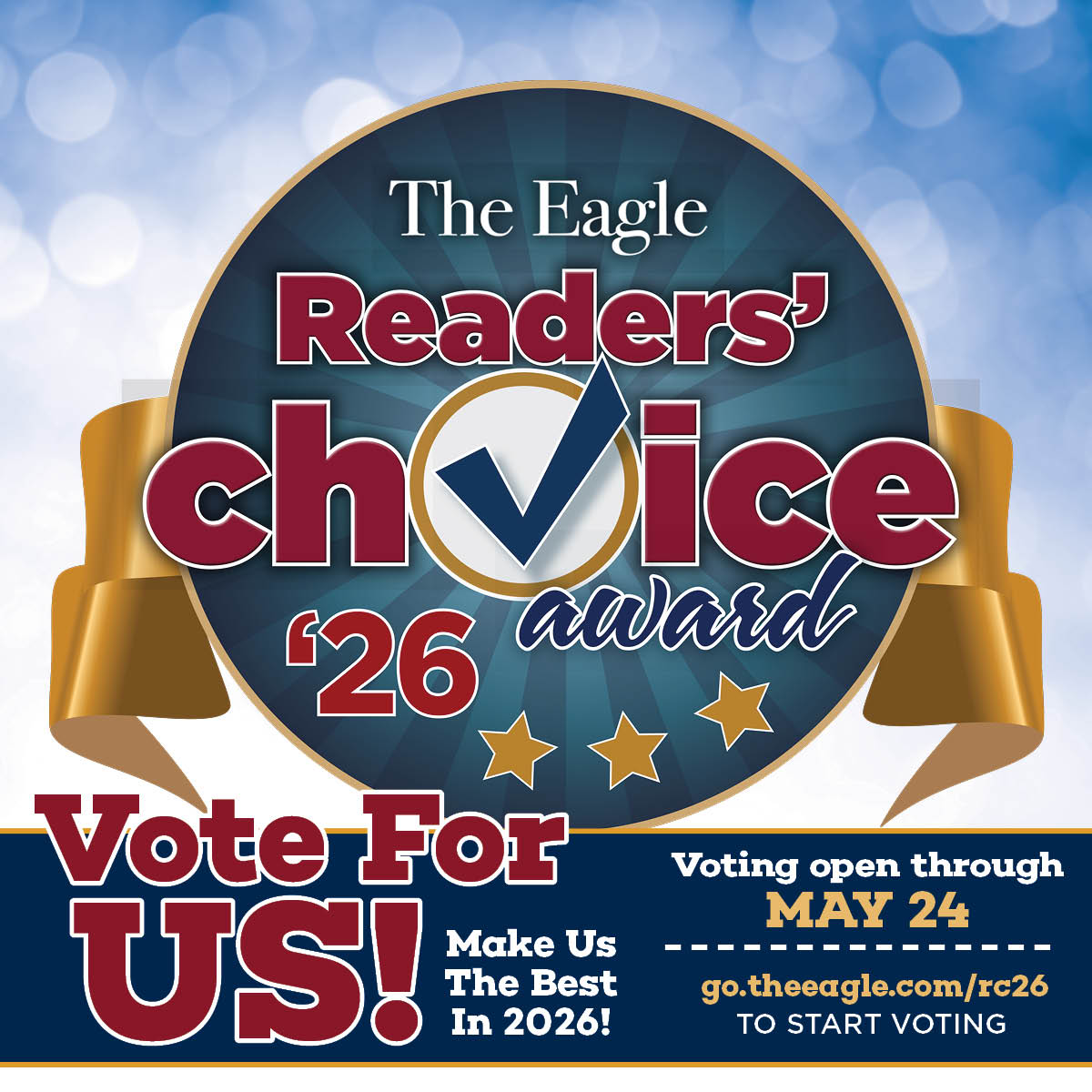 binfordinsect's tweet photo. We would appreciate your vote!

You can text    117 to 979-330-1555
OR GO TO: https://t.co/oUTqaHR9KM
You can vote daily through both options.
Thank you! https://t.co/6lkxLg4Zzm