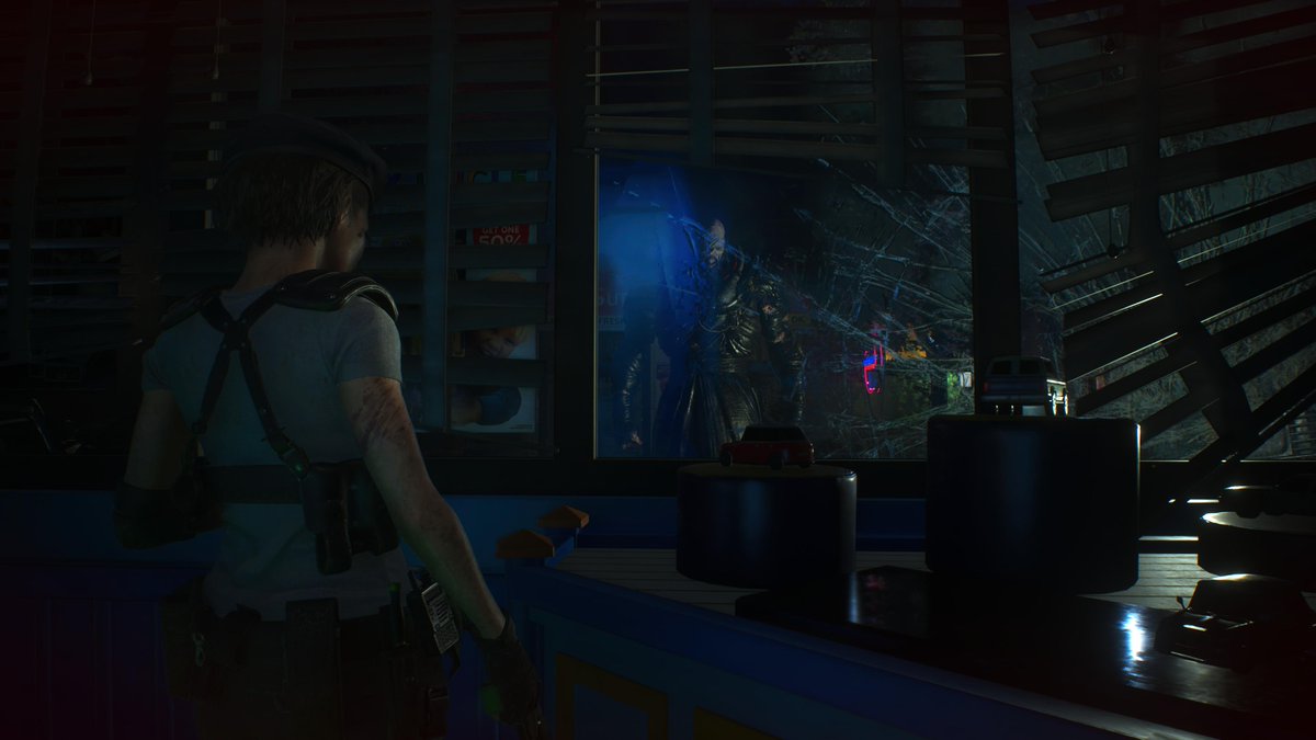 This is pure aura from both parties

#Residentevil #Virtualphotography