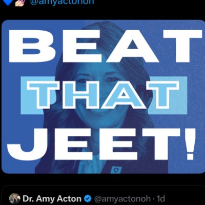 AMY ACTON#1 FAN GROYPER tweet media