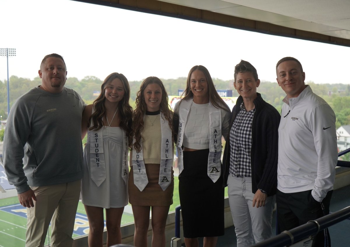 Akron Women's Soccer tweet media