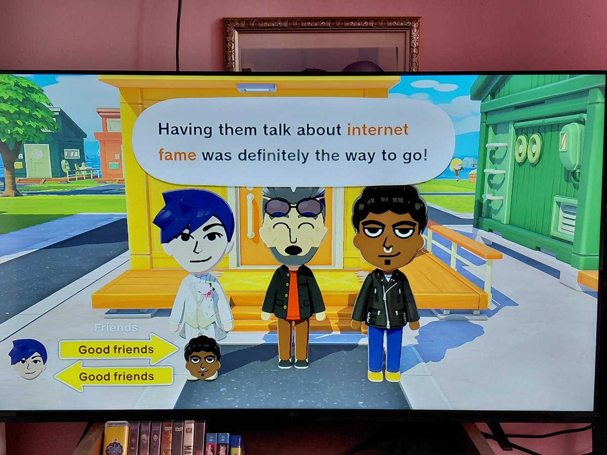 I've tried 2 separate times to make these two friends with no luck, and Connor just comes along and succeeds like it's nothing. This guy really is the ultimate buddy!
#disventurecamp #TomodachiLife #TomodachiLifeLivingtheDream