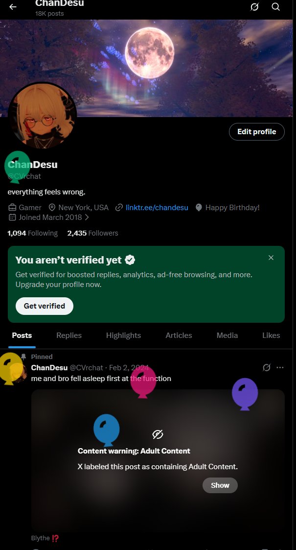 ChanDesu tweet media