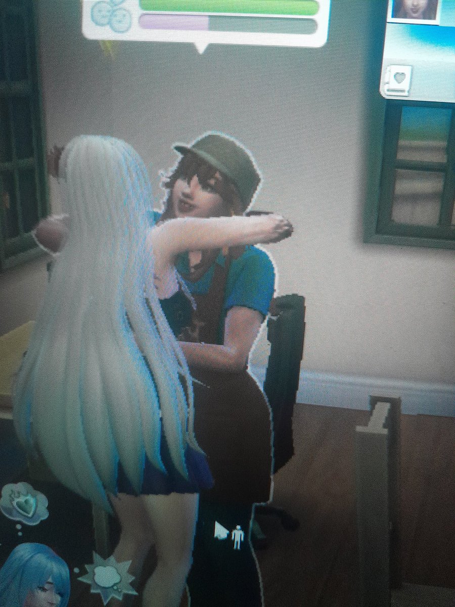 🕸 Larry | Louco do The sims tweet media