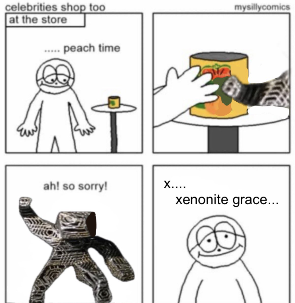 Xenonite Grace Figure tweet media
