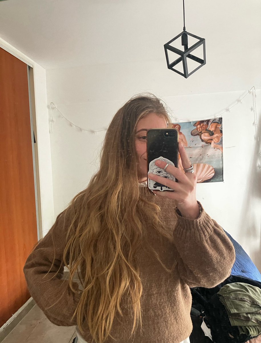 hermanas hoy tengo un buen día de pelo