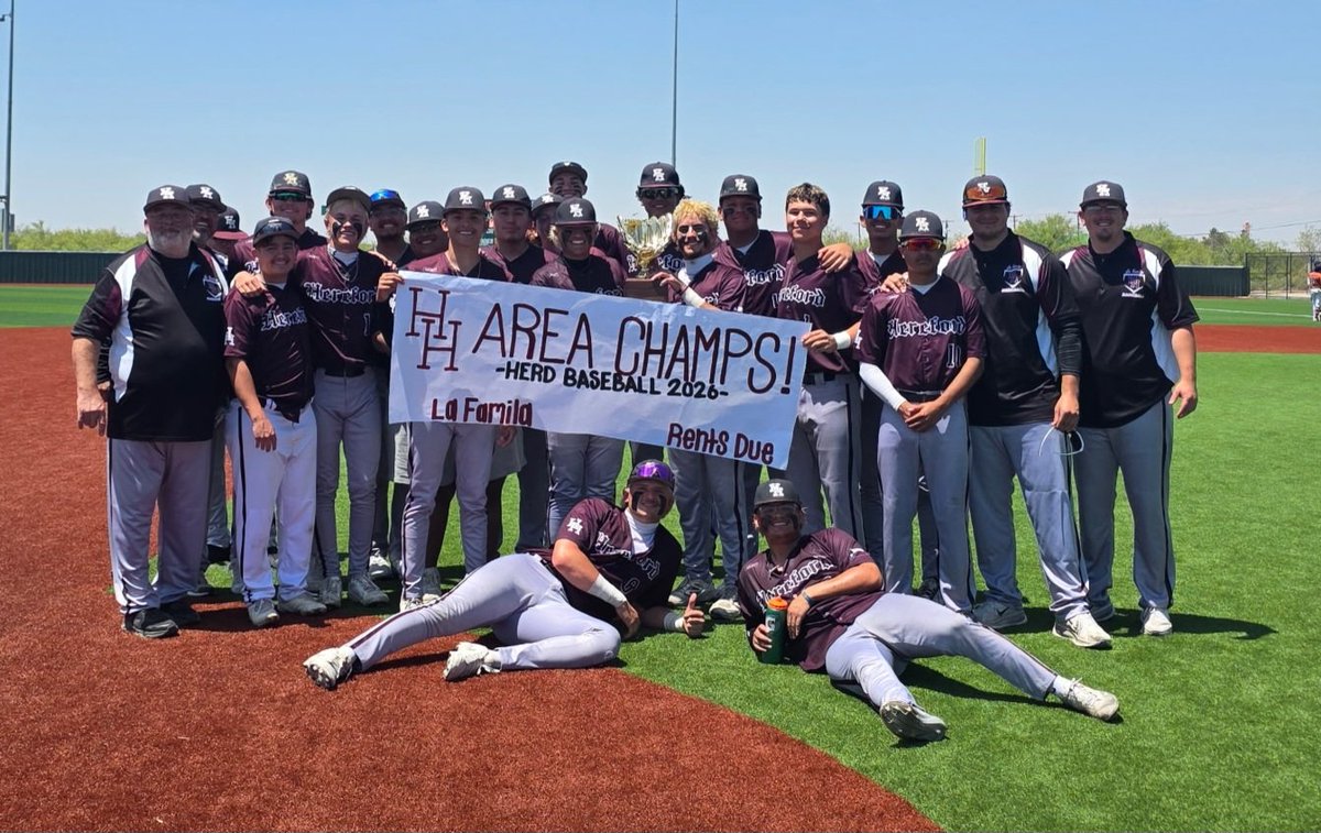 BaseballHerd's tweet photo. AREA CHAMPS!!!
The Whitefaces Win!!!
Kalub Ramirez gets the win striking out 13 in the process. 

#LaFamilia//#HerdNation//#RentsDue//#RiseAsOne https://t.co/OGc3Q1zYZh