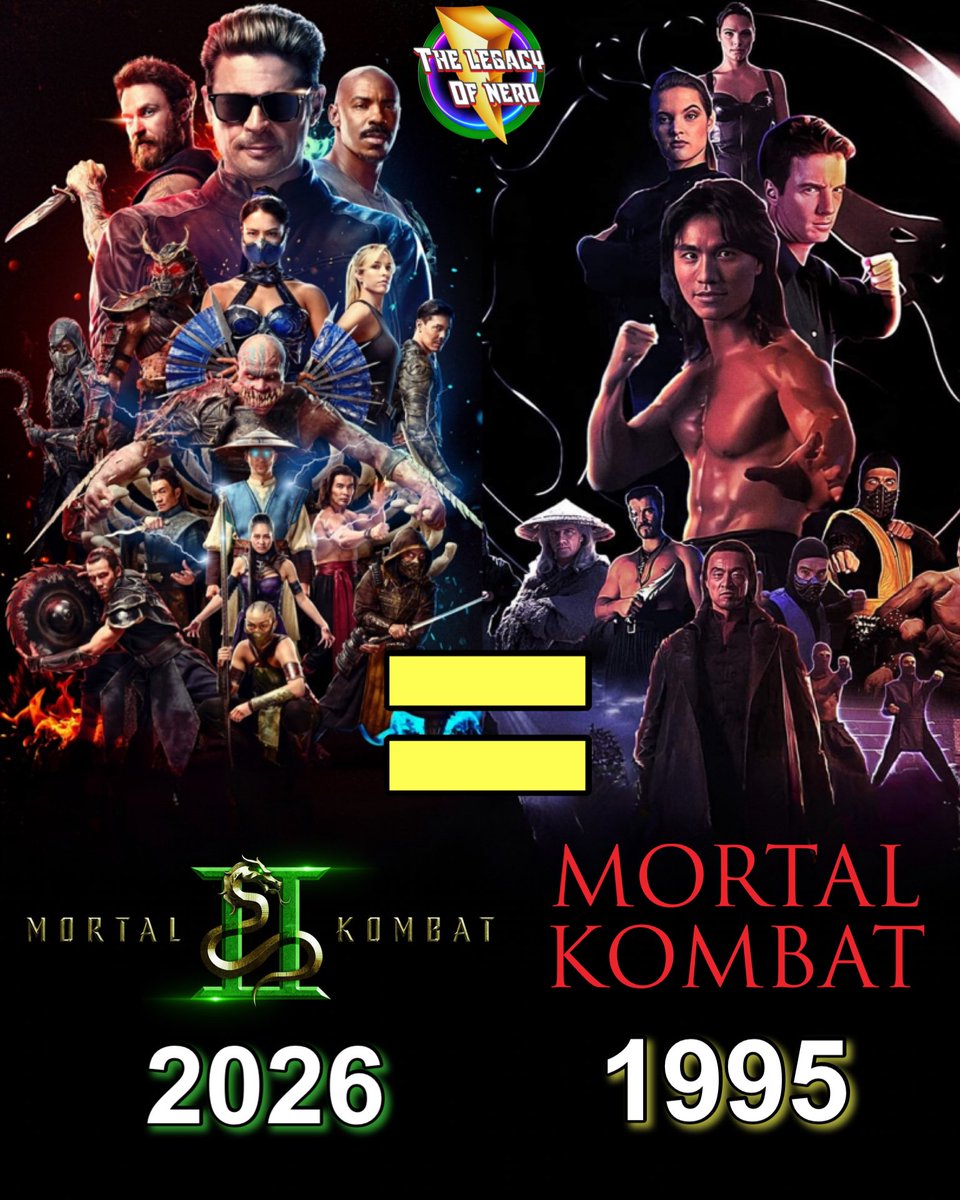 The Legacy of Nerd tweet media