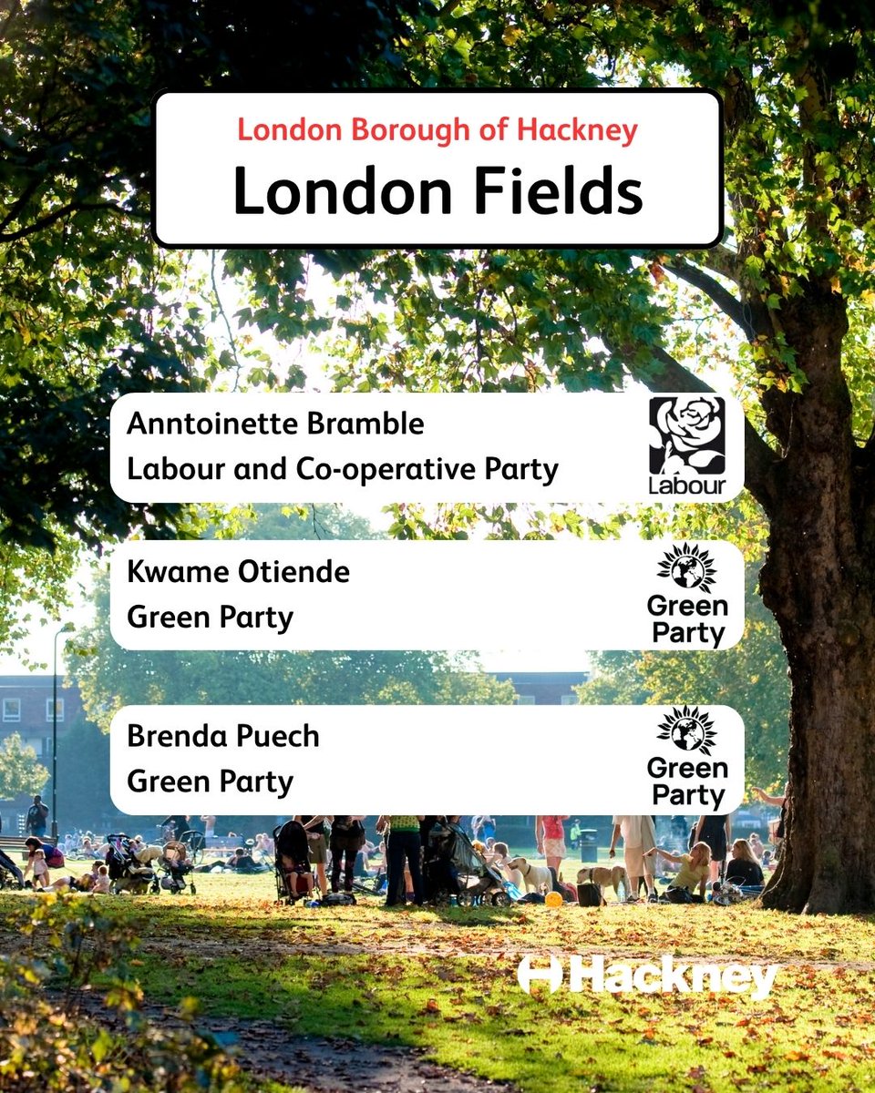 Hackney Council tweet media