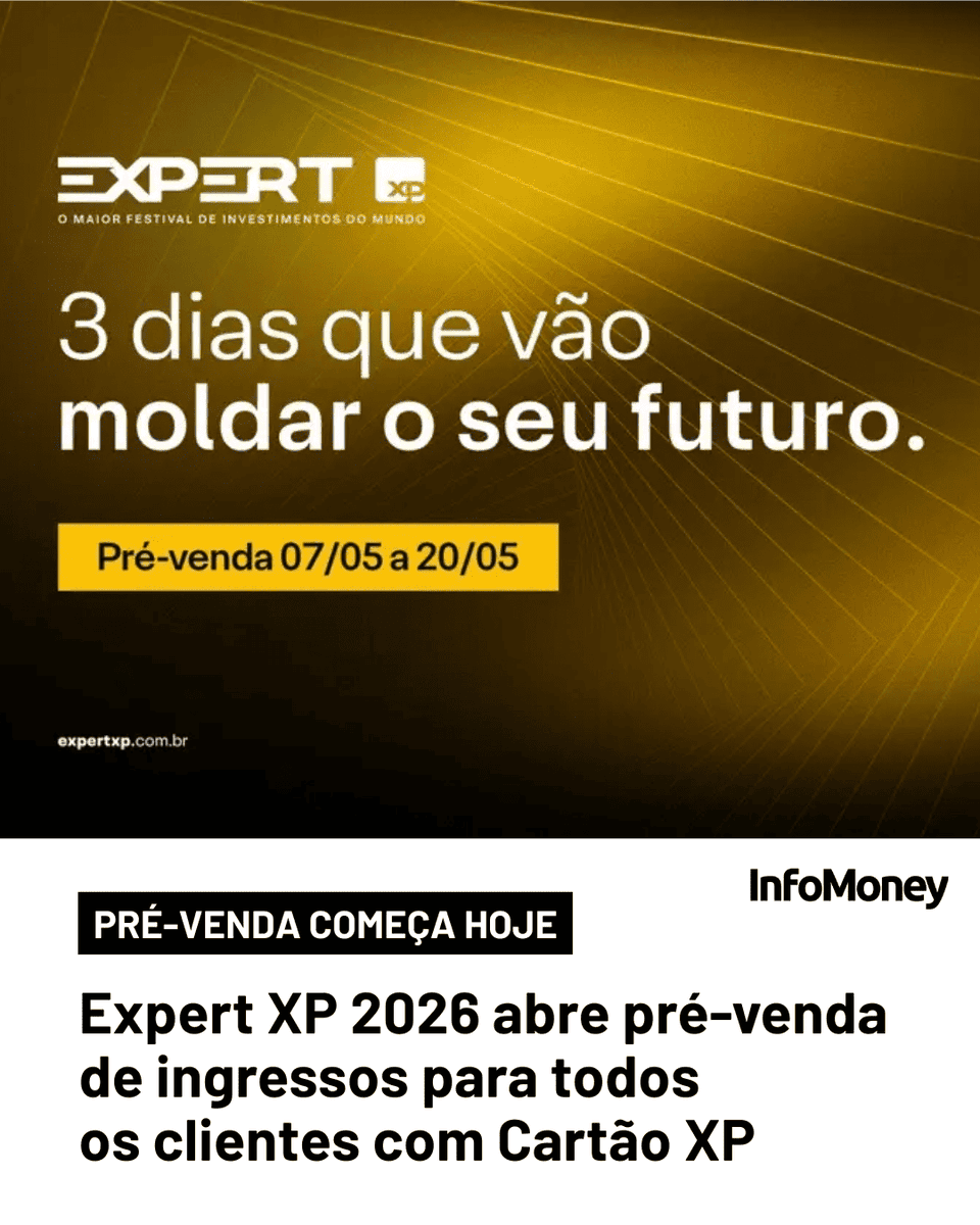 infomoney's tweet photo. Evento acontece de 23 a 25 de julho, no São Paulo Expo, e terá três dias abertos ao público geral pela primeira vez.
Leia mais no site do InfoMoney: https://t.co/dznihc88CZ
Foto: Divulgação
#XPInvestimentos #ExpertXP #CartãoXP https://t.co/VsWIekaKvx