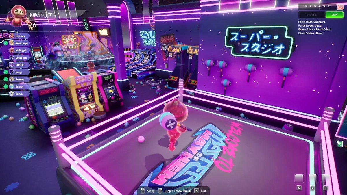 Masters_oM's tweet photo. technically nobody can stop me leaking new screenshots of our improved lobby https://t.co/XBF6YzsJvF