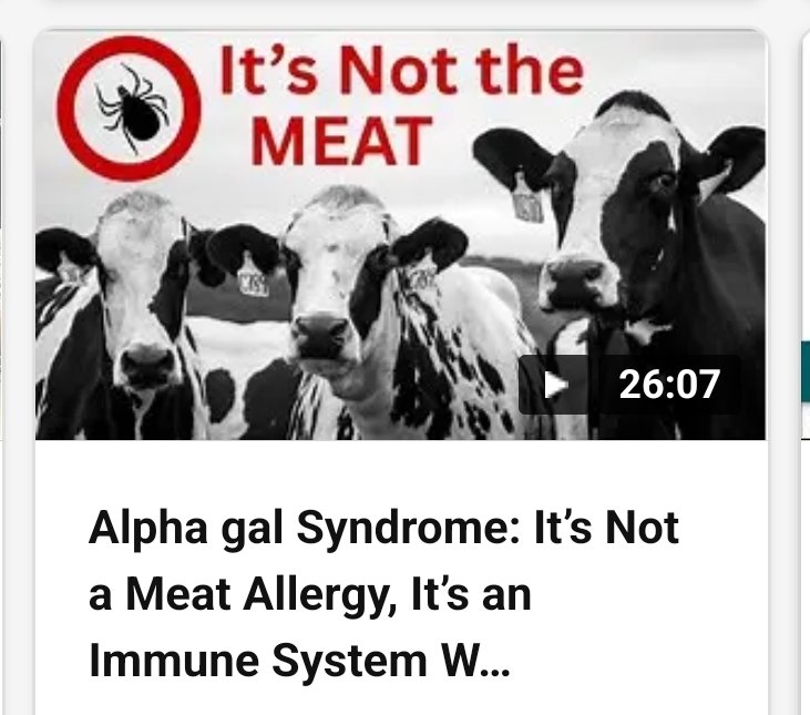 Galex17200's tweet photo. @camille_moscow 🦟 SYNDROME #ALPHA_GAL

"Ce N'est PAS une Allergie à la Viande,
c'est un SIGNAL D'ALARME du #Système_Immunitaire.."
 https://t.co/NlFnErOIbJ 

... QUID Prof. @chris_perronne ? https://t.co/acVFWhZE5X