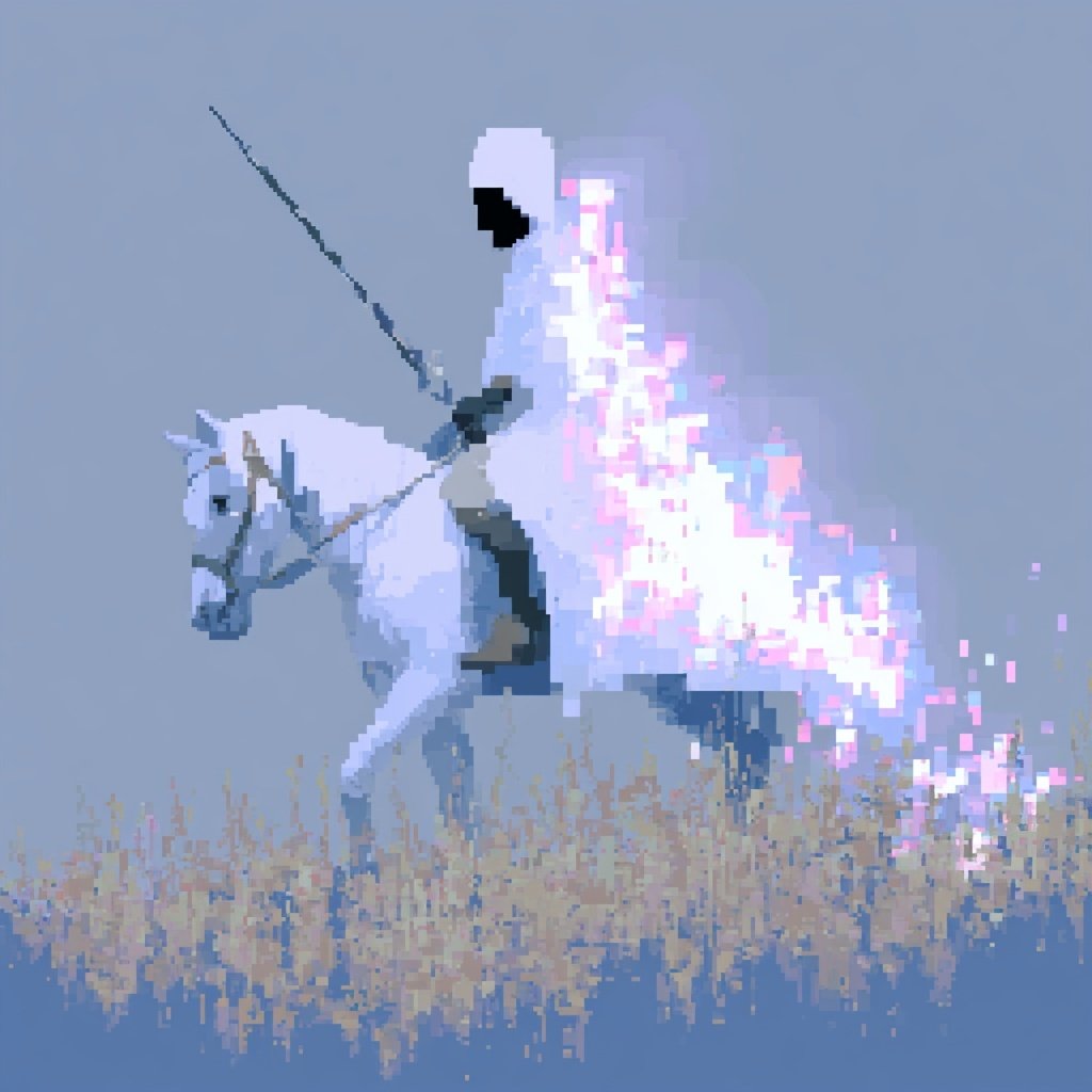 AndrewRiBT's tweet photo. The closer we get to the end of Death & Taxes @m0dest___, the more obvious the final problem becomes:
 
This game is never going to end.
 
Some want the art. Some want the ETH payout. Some want both. Some will hold to the grave. Some are looking for a way out.
 
So I’ve been building something around that tension.
 
THE FOUR HORSEMEN
 
A collection of 666 horsemen riding to bring the end of civilization. Near the end of time a while, pale, red and black horsemen will appear.
 
I currently have ~300 already made, but the goal is to open this up to the community as a collaborative art experiment tied directly into the endgame of Death & Taxes.
 
100% of proceeds go directly into the treasury multisig wallet controlled by myself, @inceptionally
@yukokosaka @LeftWithTheArt all pillars of the modest community and people I trust that will help direct these funds to bring forth the end of civilization.

The treasury exists for one purpose:
 
To create “ticket out” offers that incentivize citizens to leave the game.
 
As we approach the final 69, the system becomes increasingly brutal. Greed kicks in. Conviction gets tested. Some people would rather secure an exit than rmax pain
 
This project attempts to create liquidity and pressure relief during the final stages.
 
End goal:
 
If there are 169 citizens remaining, then theoretically 100 exits are needed to reach the final 69.
 
The treasury can then distribute pro-rata WETH offers based on:
 
Treasury size
Number of remaining citizens  current Game conditions
 
We already have a bot framework being built that can help automate portions of this bidding logic dynamically as the numbers change.
 
Is it perfect? No.
 
There are still players who want both the art and the payout. There’s still greed. There’s still game theory.
 
But this creates a mechanism for people who want to leave with something instead of nothing, funded by collectors and participants who want to support the art and the chaos.

 I’d also love for this to become collaborative.
 
If anyone in the community wants to create their own horsemen and submit pieces to the collection, reach out.
 
The goal is to reach 666.
 
If you have no idea how to make art, DM me and I’ll help however I can.