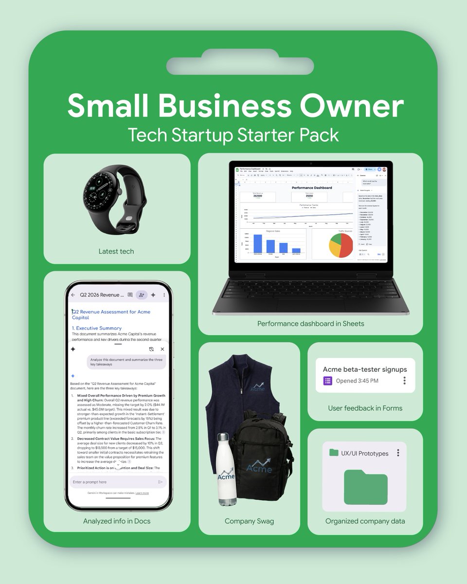 Google Workspace tweet media