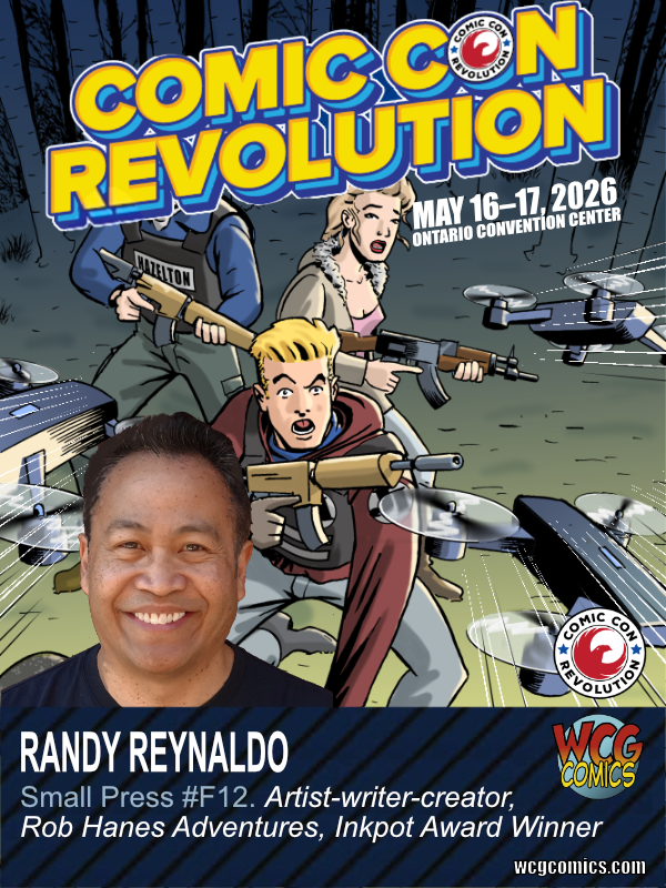 Randy Reynaldo/WCG Comics tweet media