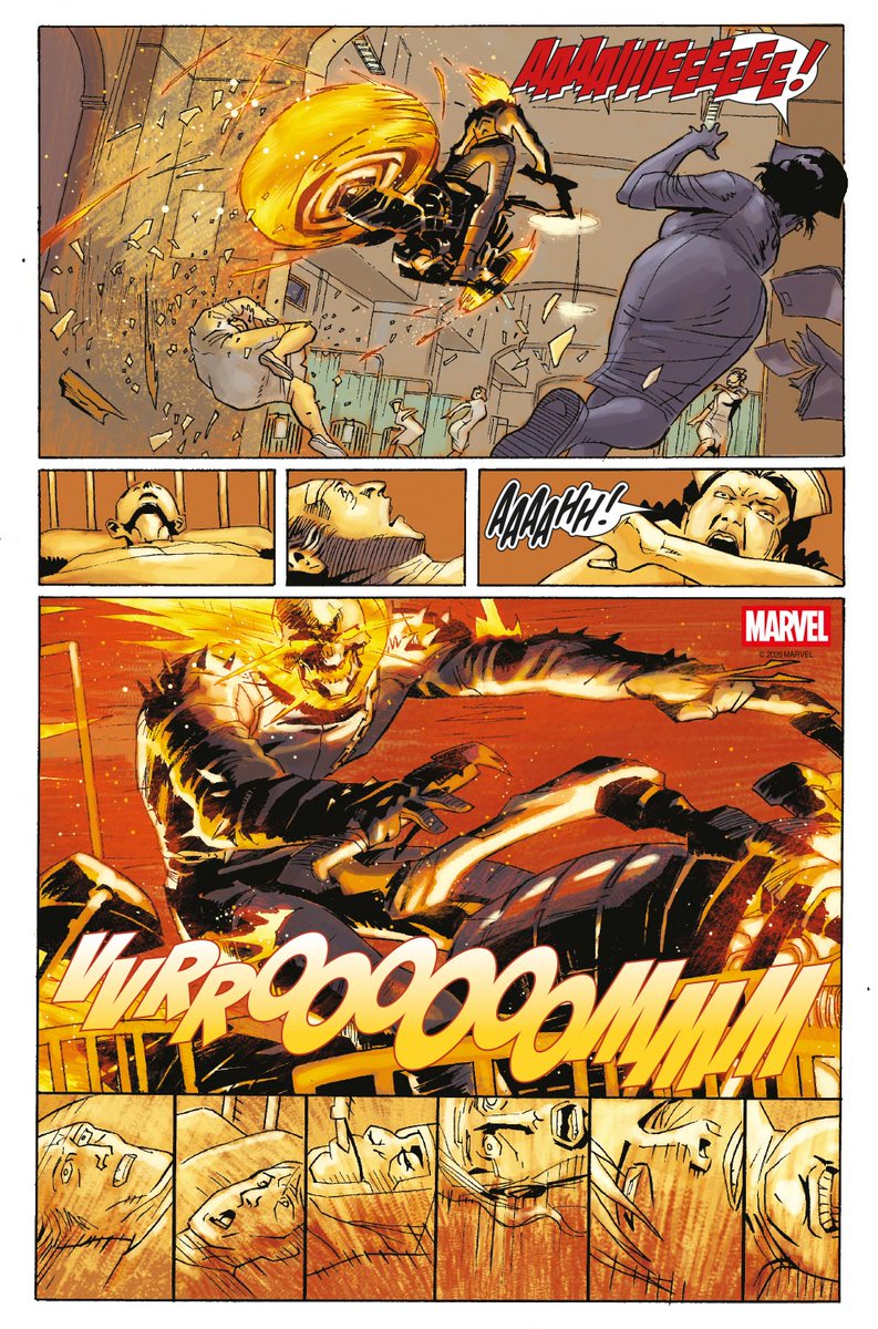 paninicomicsfra's tweet photo. MARVEL OMNIBUS : GHOST RIDER PAR AARON 

Jason Aaron, Roland Boschi, Tony Moore… I 536 pages, 60,00 € (édition régulière), 60,00 € (édition https://t.co/kJo6v7Rg9C)

https://t.co/Di1BmGJh7u

Depuis des années, Johnny Blaze sillonne les routes en tant que Ghost Rider, l’Esprit de la Vengeance. Mais lorsqu’il découvre que l’existence de son alter ego est l’œuvre d’un ange et non d’un démon, Johnny comprend qu’il n’est qu’un pion dans une guerre ancestrale opposant l’enfer au paradis…

(Contient les épisodes US Ghost Rider (2006) 20-35 et Ghost Riders: Heaven's on Fire (2009) 1-6, précédemment publiés dans 100% MARVEL : GHOST RIDER 7 et inédits)