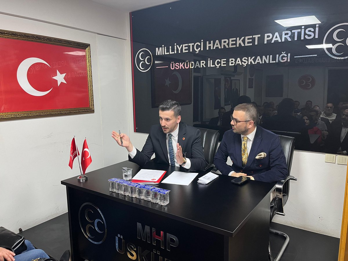 MustafaaGider's tweet photo. MHP Üsküdar İlçe Yönetim Kurulu toplantımızı meclis üyelerimizin de katılımıyla gerçekleştirdik. 

Üsküdarlılarla buluşacağız, Üsküdarla kucaklaşacağız.

@BBvolkanyilmaz https://t.co/6sqCnyFGPD