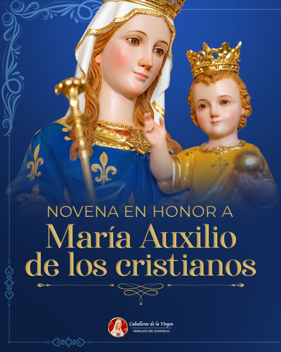 Caballeros de la Virgen - Ecuador tweet media