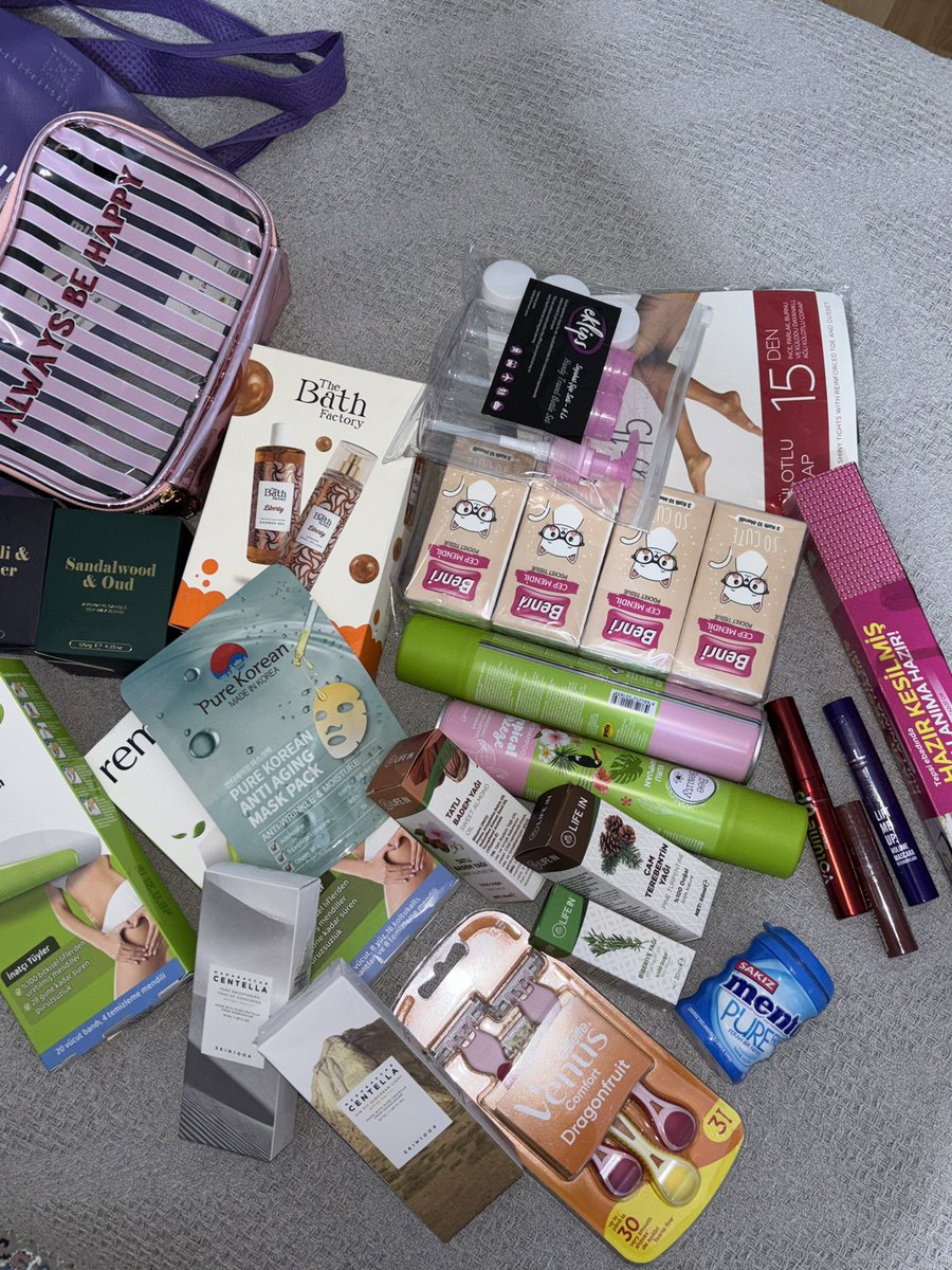 ppinkvibes's tweet photo. Gratis indirimden aldıklarım 💞💗💖🫶🏻🥳💕💝 https://t.co/jqHA6i6ONO