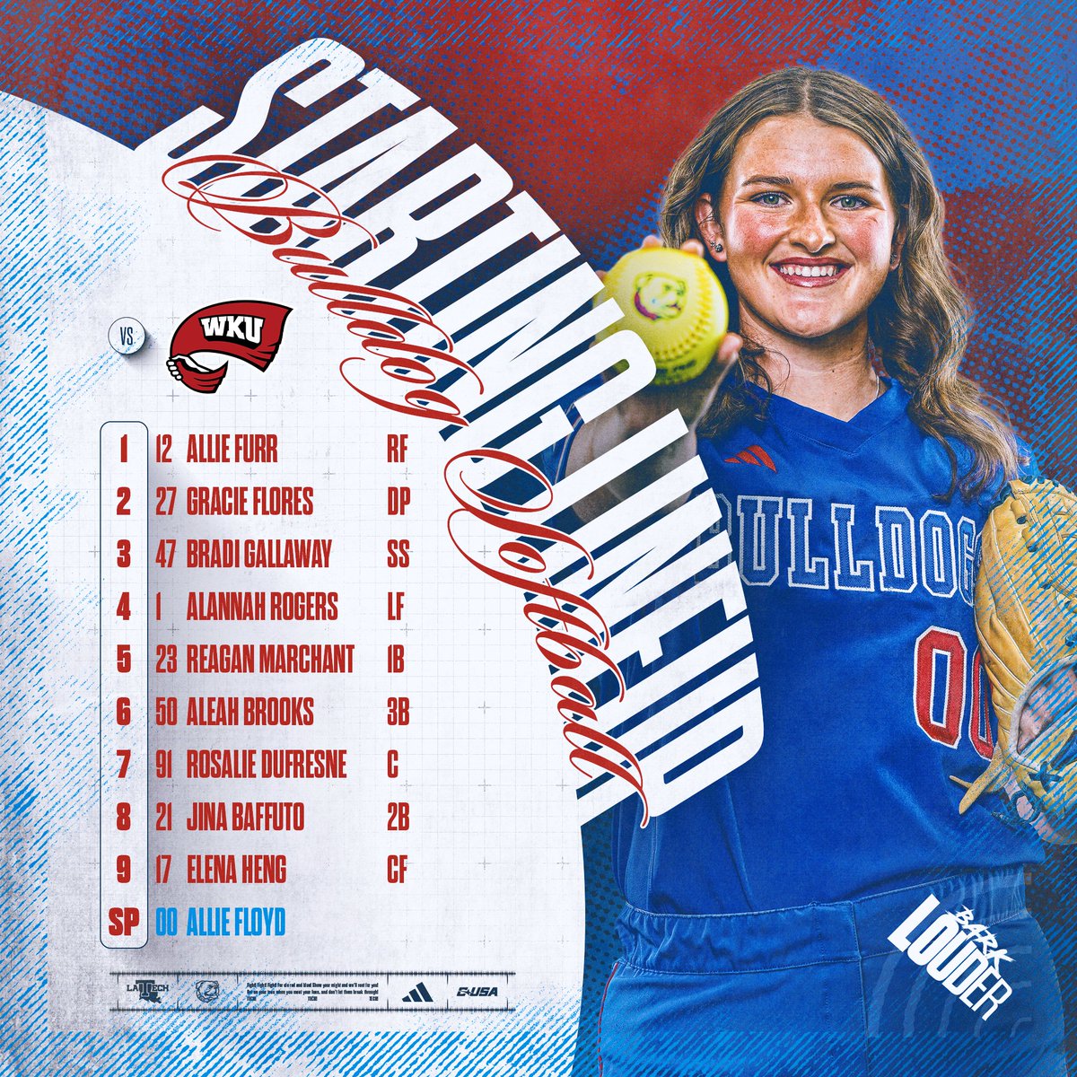 LA Tech Softball tweet media