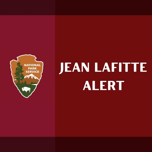 JeanLafitteNPS's tweet photo. Out of an abundance of caution, on Friday afternoon, 5/8/26, we are temporarily closing the Chalmette Battlefield and the Chalmette National Cemetery due to an explosion and fire at the nearby Chalmette Refinery. https://t.co/b3w1WT7sO7