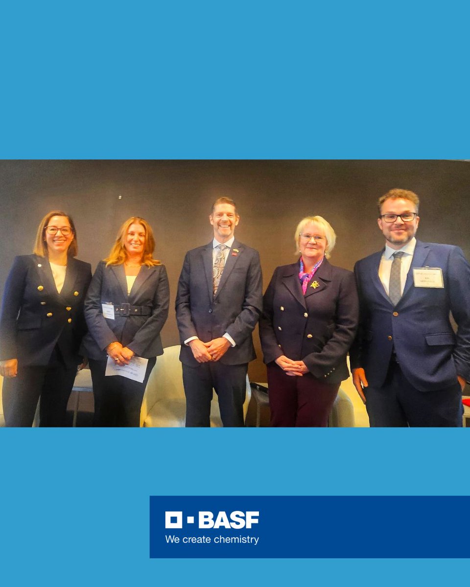 BASF México, CA & C tweet media