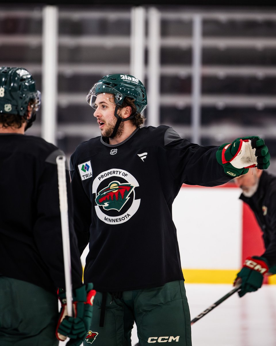 x - Minnesota Wild tweet media