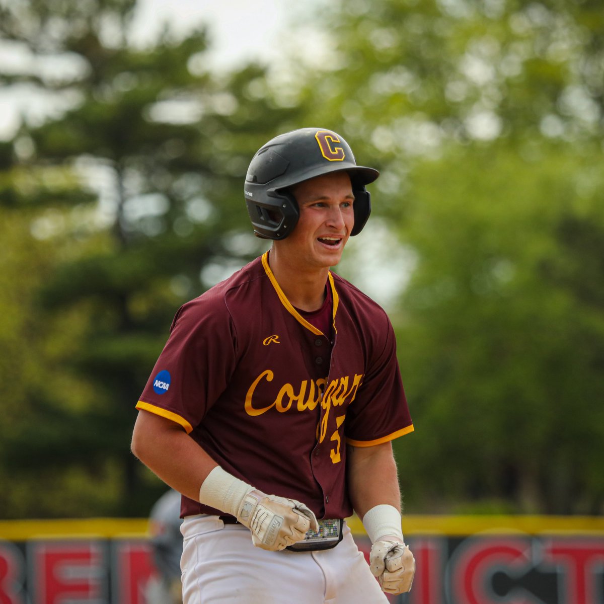 CUCbaseball's tweet photo. The energy we’re bringing into our revenge game against Benedictine tonight. 

See you at 7. https://t.co/jceNwpbEIP