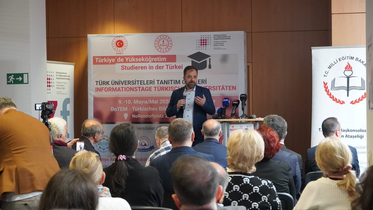 T.C. Essen Başkonsolosluğu Eğitim Ataşeliği tweet media