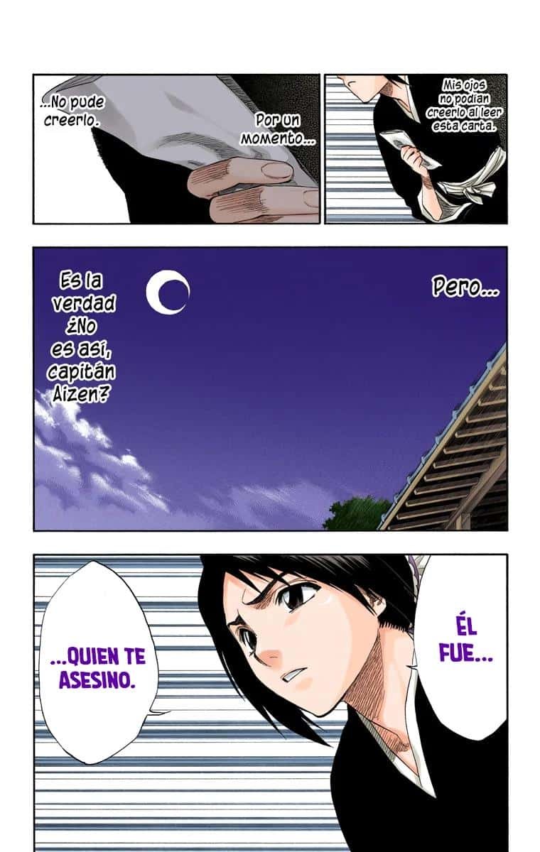 El misterio de quien asesino a Aizen esta por resolverse.