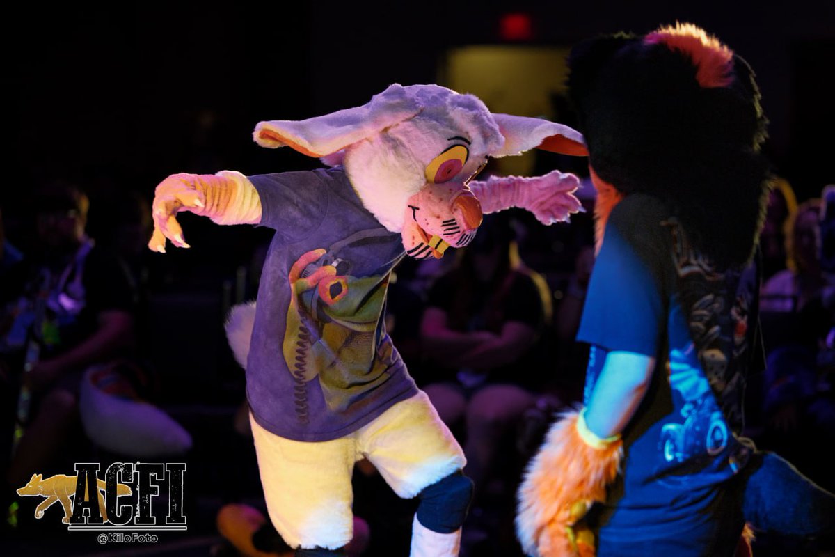 FurryInvasion's tweet photo. Interested in one-on-one dance battles? Sign up for the Dance-Off and face off against other dancers while DJ Hexa hits you with ever-changing music to move to!

Sign ups are open now!
https://t.co/H2YPxxpR9m

#ACFI2026
📸KiloFoto https://t.co/nCmh6fmbnF