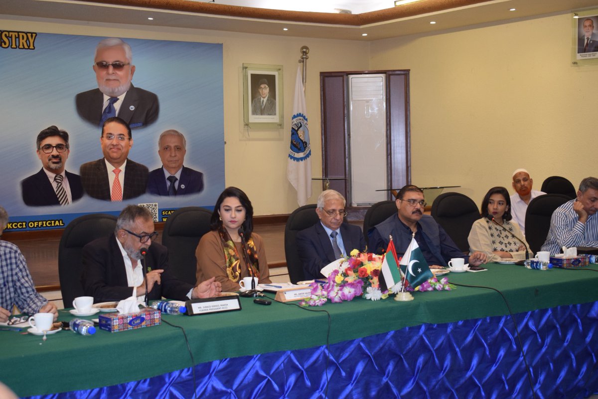 Karachi Chamber of Commerce and Industry tweet media