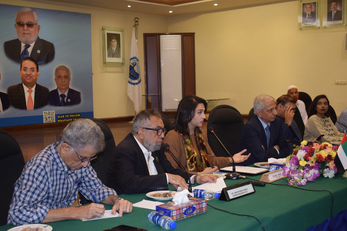 Karachi Chamber of Commerce and Industry tweet media