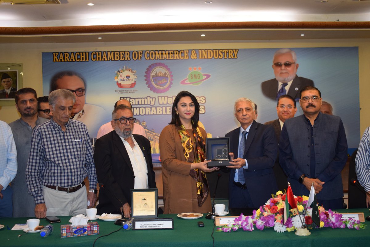 Karachi Chamber of Commerce and Industry tweet media
