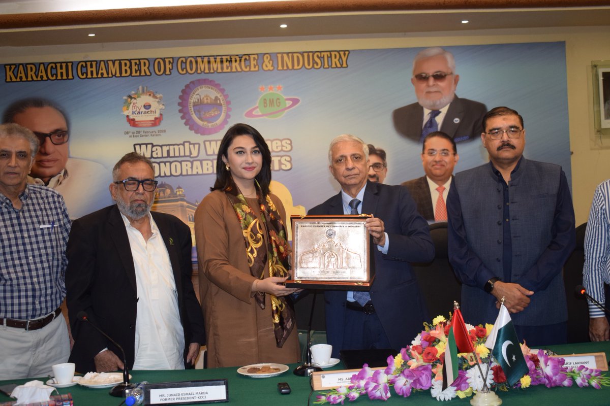 Karachi Chamber of Commerce and Industry tweet media