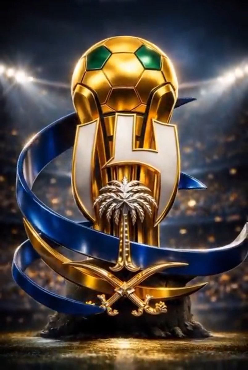 1413Mnoosh's tweet photo. #الهلال_الخلود
الف مبروك للامه الهلالية 💙💪🏻 https://t.co/ADHEmdcGg6