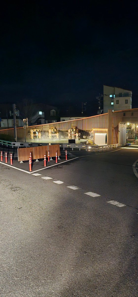 trialgoing's tweet photo. 知ってる人いるかもしれないけど
ここは仕事で来る所じゃないな～
パン1で足湯浸かりたいよくあったけど無理そうだしね～ https://t.co/JOQcK6tWFr