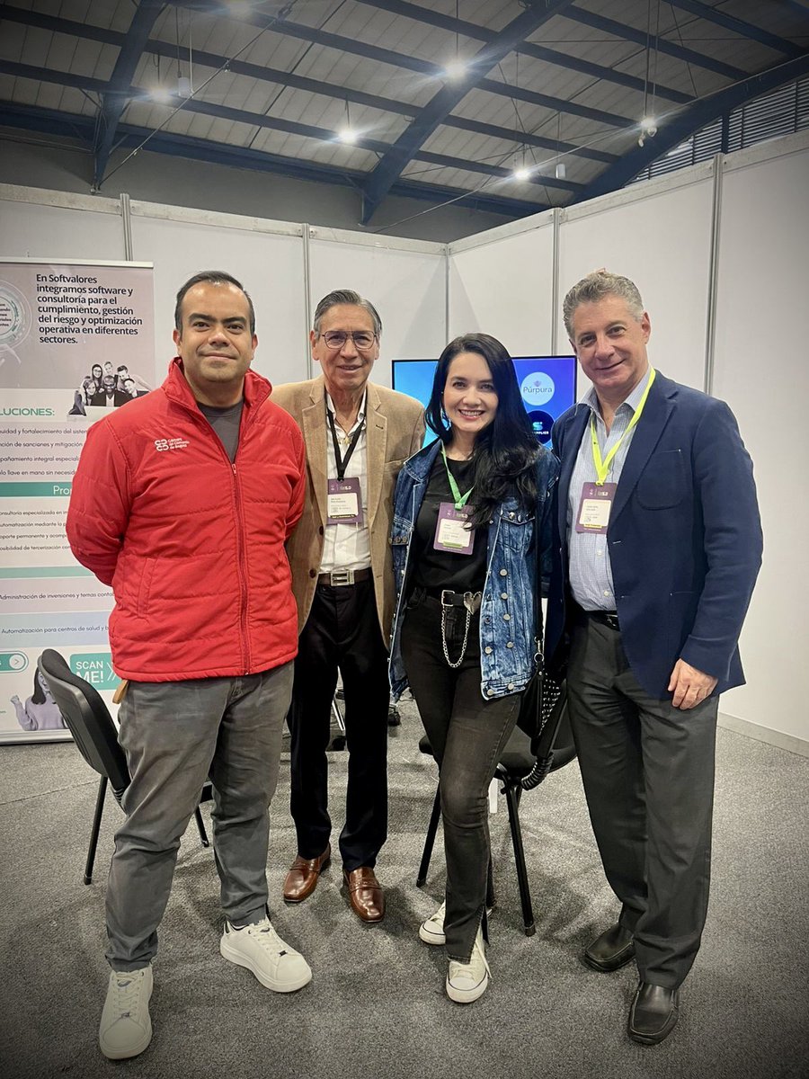 Softvalores's tweet photo. #Colombia50 es el encuentro de ecosistemas digitales más importante de Colombia y Latinoamérica, organizado por @Ministerio_TIC y recorre el territorio nacional para llevar la tecnología al servicio de personas, empresas y regiones, generando sinergias entre TICs y comunidades. https://t.co/jFYi5PAijM