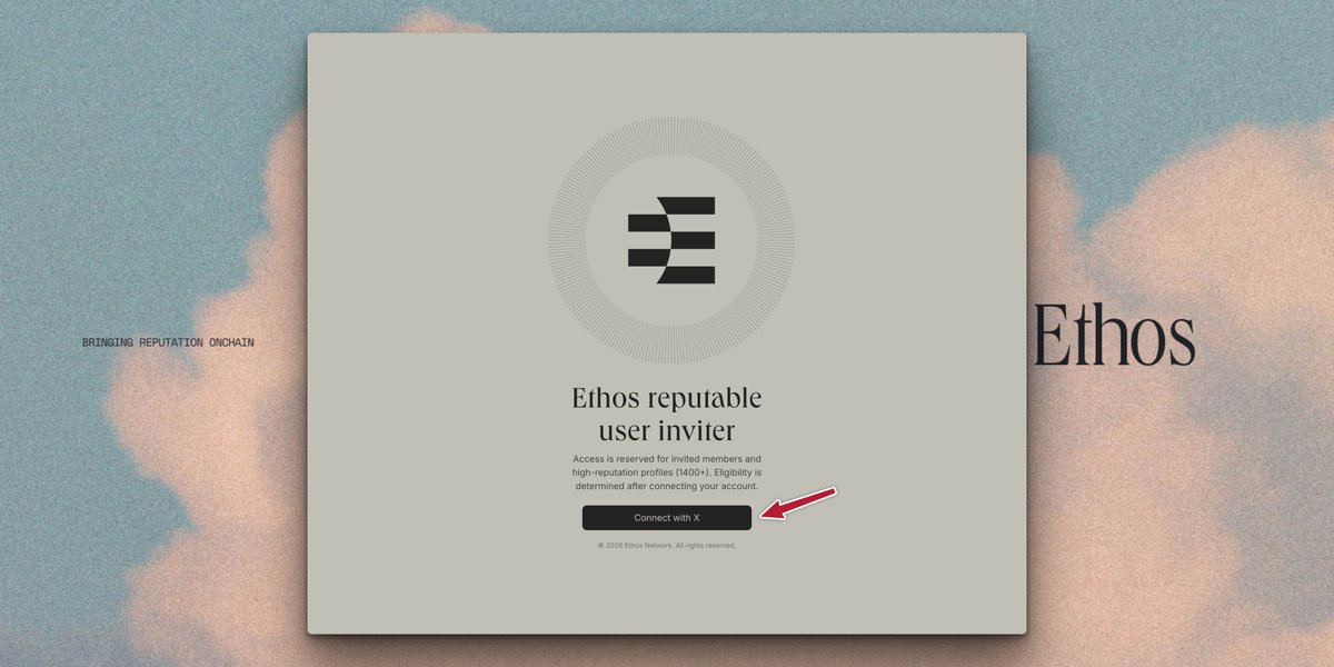 Ethos tweet media