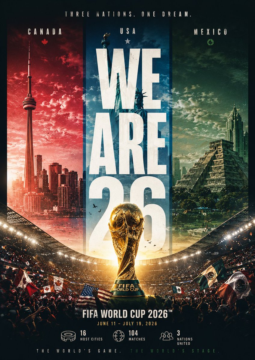 UntozSports's tweet photo. We Are 26!

The FIFA WORLD CUP 2026 is coming to Untoz Sports! ✨

More information soon https://t.co/effqw4bBEU