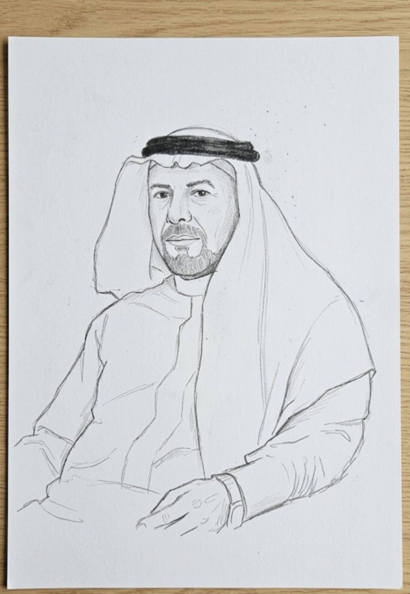 YK8Q6's tweet photo. @al9rm_  
تشرفت برسم لوحه فنيه الاستاذ 
. غالي سعود الصرم
حفظك الله ورعاك واطال عمرك🤲🏻
 يارب يشوفها وتنال اعجابه ويسوي رتويت،🌹
وان شاء الله يعطيني هديه بسيطه ويشجعني🤲
لانه مصدر رزقي الوحيد من الرسم 
يارب 🤲 توفيقك https://t.co/IaukYmCta0
