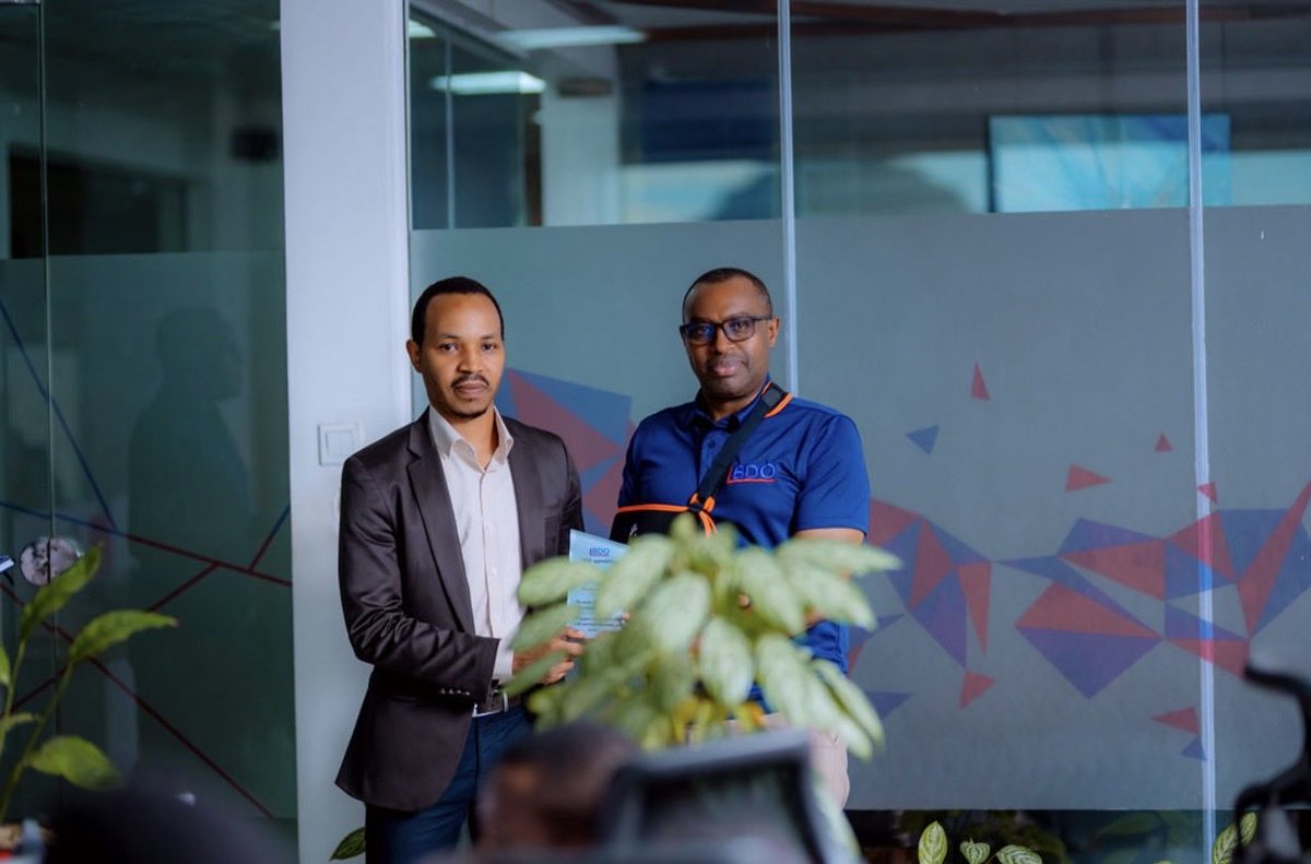 bdorwanda's tweet photo. A meaningful Town Hall today! We aligned on our future goals, celebrated #LaborDay with our dedicated team, and shared a heartfelt farewell with senior leaders Angelique Kantengwa &amp; Daniel Ishimwe. Grateful for the journey! 🥂✨ https://t.co/96zzJ65ffJ